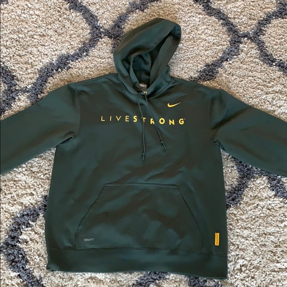 Nike Livestrong men’s sweatshirt
